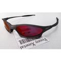 X-Metal Penny Cyclops Fire Dark Ruby Sunglasses