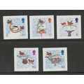 Great Britain 2002-2006, 2001 Christmas, VF MNH...