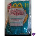 2000 McDonalds Power Rangers Rescue #11 TITANIU...
