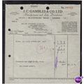 J C GAMBLES & CO LTD,BLACKFRIARS ,LONDON, SE1, ...
