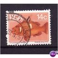 SOUTH AFRICA 1974 14c ROMAN SEA BREAM SG 357 FI...