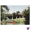 Railway Postcard BR Class 14 9523 WANSFORD Rive...