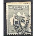 Australia 1913 SG3 2d Grey Good/Fine Used On Pi...
