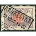 1902 Michel E35 - #3 fine used (o)
