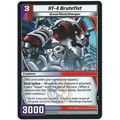 Kaijudo - Invasion Earth - #71/80 - XT-4 Brutefist