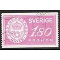 Fa 1286: 1 Kr. 80 red-lilac Centenary of Postal...