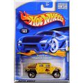 Hot Wheels - Hummer: Collector #162 (2001) *Yel...