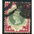 1900 SG 214 - #2 fine used (o)