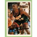 1995-96 Topps #212 Hersey Hawkins - NM-MT
