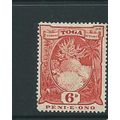 tonga stamps sg47 hm sg 47 tropicalised gum