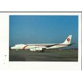 Aviation CARGOSUR DC-8-62AF Postcard by J.J. (30)