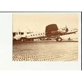 Aviation ALITALIA 691 LANCASTRIAN Postcard by M...