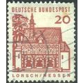 Germany 1964 - SG1361 - 20pf brown - Monastery ...