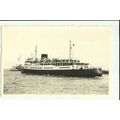 Belgian Marine MV KONINGIN ELISABETH Postcard b...