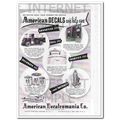 AMERICAN DECALCOMANIA COMPANY 1948 No matter wh...