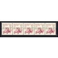 2125a 5.5c Star Route Truck Very Fine MNH Dry G...