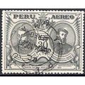 Peru ( Pérou ) N° PA 98 YVERT OBLITERE ( USED )