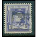 Used 867 5c Walt Whitman Fine M10398