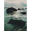 Porthmelgan St Davids Dyfed Pembroke Rock Forma...