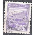 Chile 1938 Michel 238 O Cote (2005) 0.10 Euro E...