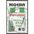 Nigeria 2000 Michel 710 O Cote (2001) 0.50 Euro...