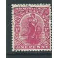 New Zealand stamps universal penny post. sg411 ...