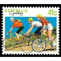 Australia 1989 Sport 41c Cycling MNH Stamp