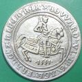 1551 Crown, UK. Challenge Coin, Souvenir. REPLI...