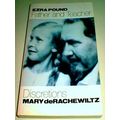 Ezra Pound Father Teacher - Discretions