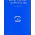 Annual Review of Nursing Research, Volume 20, 2002