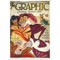 Advertising THE GRAPHIC Postcard (Santoro M692)