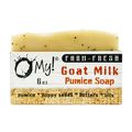 O My! Goat Milk Pumice Soap - Made with Farm-Fr...