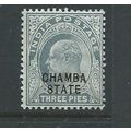 india stamps conventional states sg29 sg 29 cha...