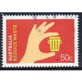 Australia 2008 Living Green - Reduce Waste 50c ...