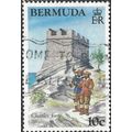 BERMUDA, Charles Fort, blue 1991, 10c