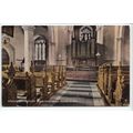 Famous 16th Century Pews Dennington Parish Chur...