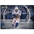2015 Topps Football Fantasy Focus FF-FG Frank G...