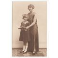 Mother and Daughter Postcard Publisher from Ilk...