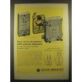 1966 Allen-Bradley UHF Diplexer Ad - Ultra-Compact