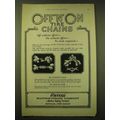 1924 Pyrene Manufacturing Off'n'on Tire Chains ...