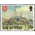 ISLE O MAN, Tynwald Hill, green 1978, 7p, #3