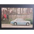 Volvo 122S Four Door Sedan Postcard