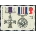 1990 Gallantry Awards 20p Multicoloured SG1520 GU
