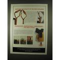 1997 Galco Explorer Holster Ad - Discover the Quality