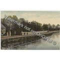 PPC Manor House and River Deeping St James Linc...
