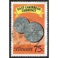 St. Vincent 1987 East Caribbean Currency 75c Mu...
