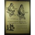 1950 Ethyl Gasoline Ad - Puppy Guppy
