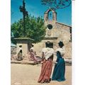 Provence Local Costume France Postcard used VGC