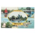 multiview, PICTURESQUE NORFOLK BROADS used post...