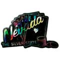 Nevada Rainbow Full House Fridge Magnet